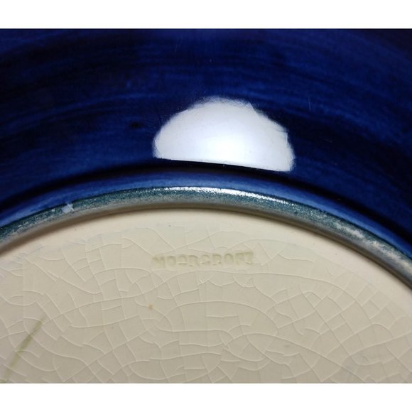 Walter Moorcroft Anemone Pattern Plate - Picture 13 of 16